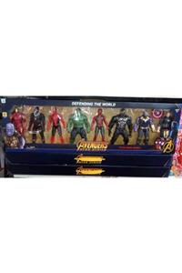 AVENGERS 8'li 23 Cm Işıklı Figür Oyuncak