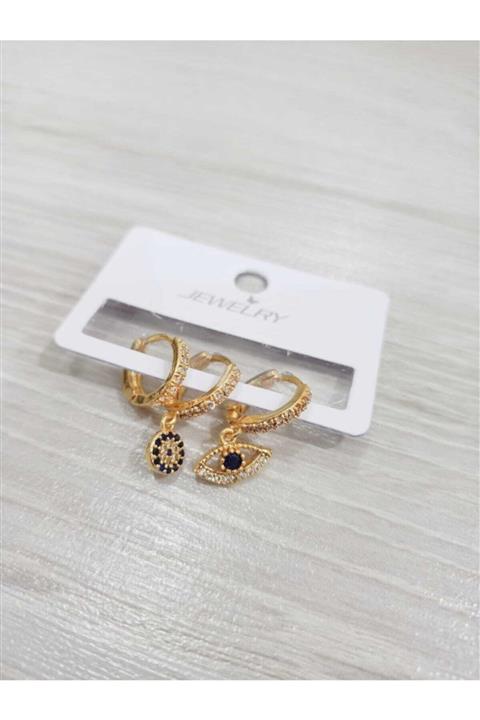 KOÇLU Nazar Boncuk Göz Kadın