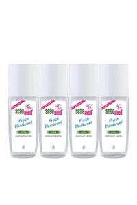 Sebamed Active Deodorant 75 ml x 4 41030409057584