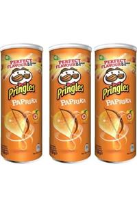 Pringles Paprika 165 Gr 3 Adet