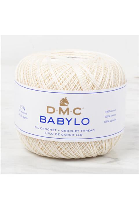 BALIM ÖRGÜ EVİ Dmc Babylo 10 No Dantel Ve Ağ Ipliği Renk No: 3865