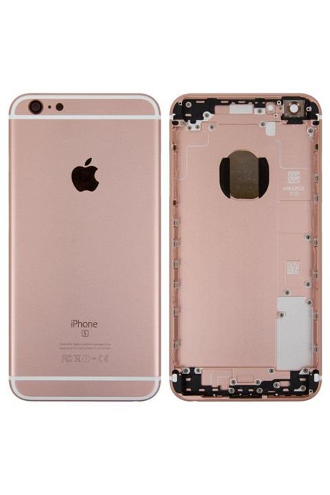 OEM Apple Iphone 6s Plus Arka Kasa Kapak Boş Versiyon Rose Gold
