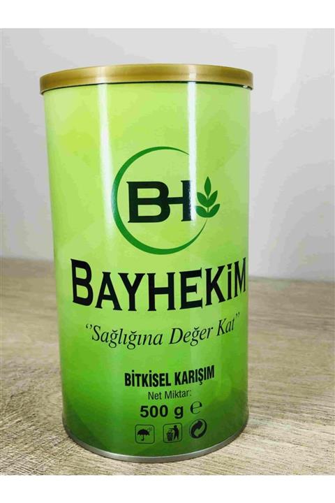Bayhekim Sağlıklı Yaşam Için Zencefil Havlıcan Çörekotu Isırgan Keten Tohumu Bitkisel Karışım