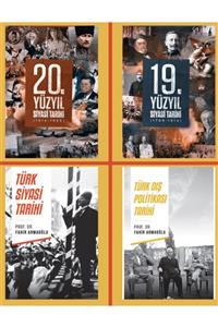 Kronik Kitap Kronik Kitap Fahir Armaoğlu Seti-4 Kitap Takım