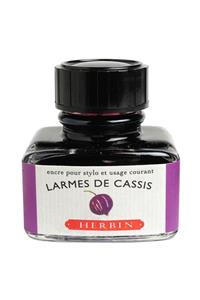 JHerbin Şişe Dolma Kalem Mürekkebi 30 Ml Larmes De Cassis 13078t