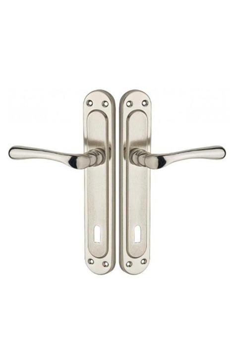 Nobel Kumrucan Nikel Saten Oda Kapı Kolu