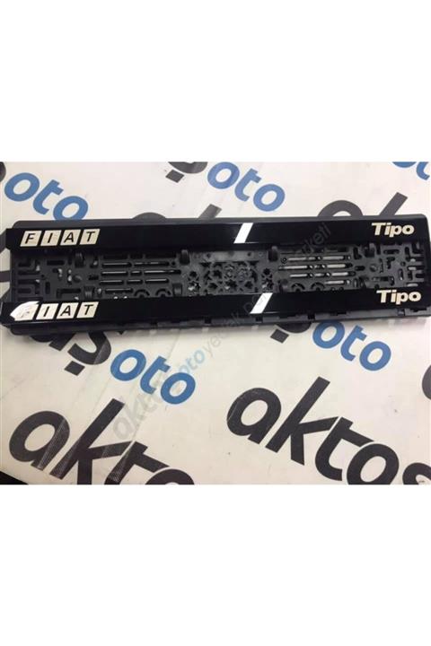 Universal Plakalık Tipo Çift Fıat Yazılı