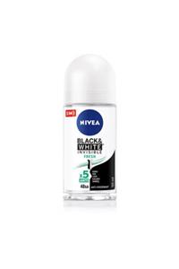 Nivea Black&white Fresh Roll-on Deodorant 50 ml - Kadın