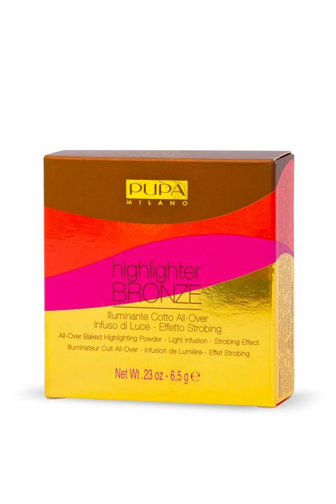 Pupa Milano 001 Highlighter Bronze