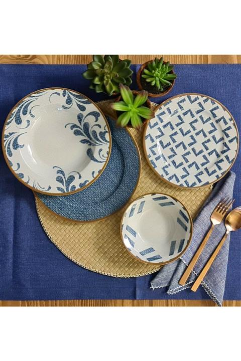 Porland Liny Yemek Takımı 24 Parça