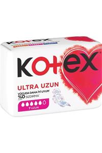 Kotex Ultra Ped Uzun 7'li Günlük Ped