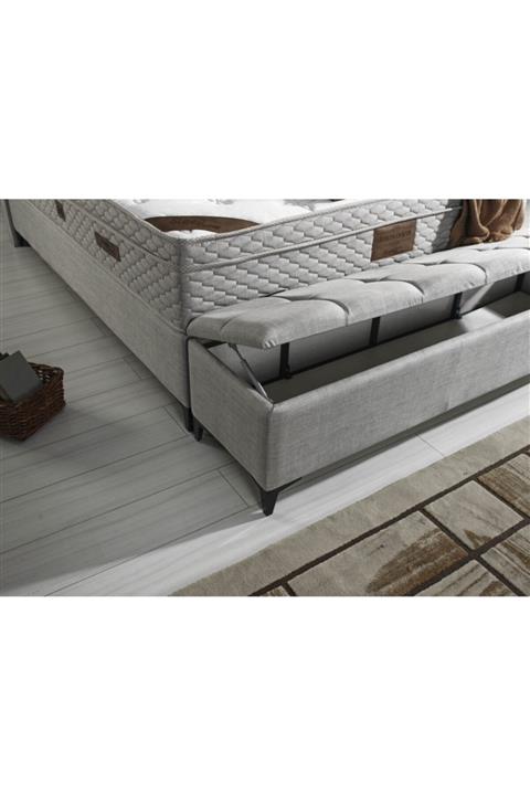 Sleep Corner Innova 160 Cm Sandıklı Puf Bench A Kalite Antre Ayak Ucu Puf