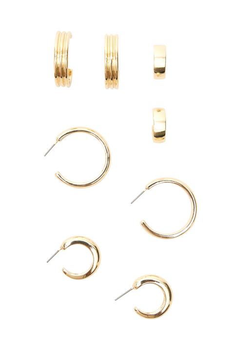 Stradivarius 4’lü Halka Küpe Seti