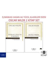 İş Bankası Kültür Yayınları Iş Bankası Oscar Wılde 2 Kitap Set Hasan Ali Yücel Klasikleri Dorıan Gray'in Portresi-mutlu Prens