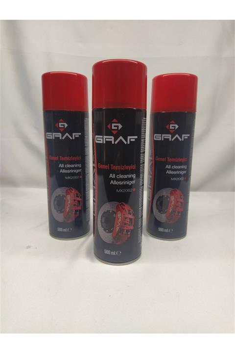 GRAF Balata Ve Genel Temizlik Spreyi 500 ml