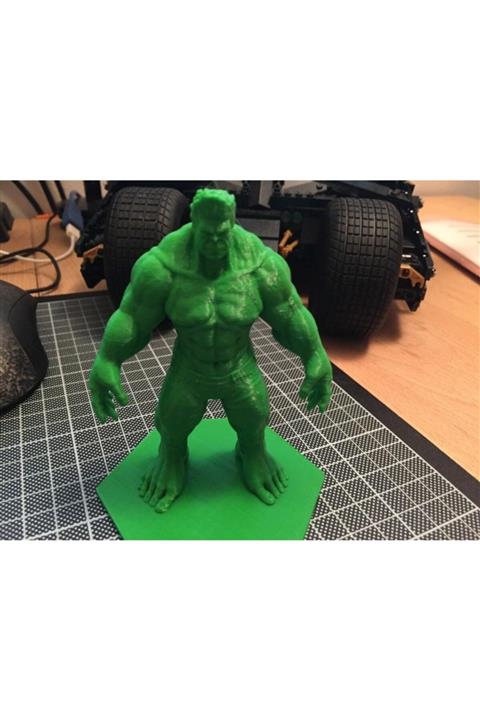 AldımGeldi Hulk Biblo Dekoratif Hediyelik Süs Eşyası Maket Aksesuar