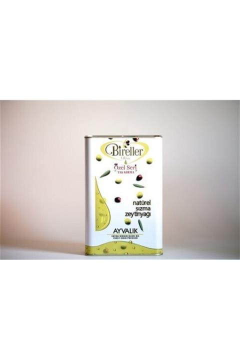 Bireller Natürel Ayvalık Sızma Zeytinyağı Taş Baskı 3 Lt