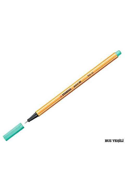 Stabilo Point 88 Ince Uçlu Kalem 0.4 Mm Buz Yeşili