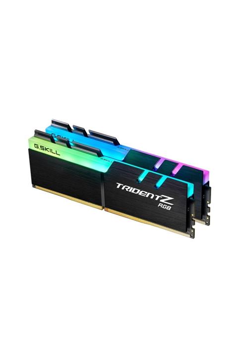 G Skill Trıdent Z Rgb 16gb (2x8) Ddr4-4600mhz Cl19 1.5v (f4-4600c19d-16gtzre)