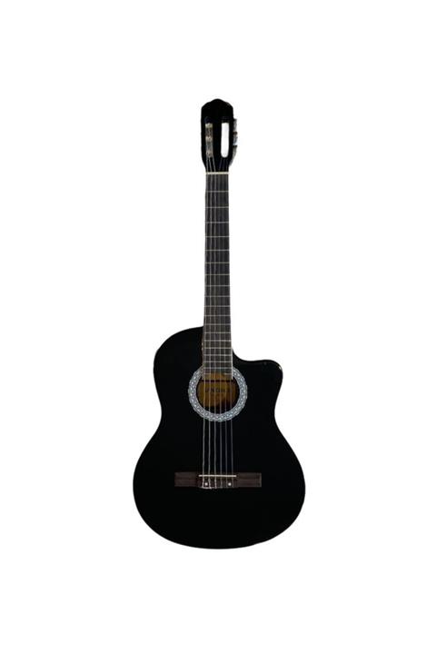 Sanchez Elektro Klasik Siyah Gitar