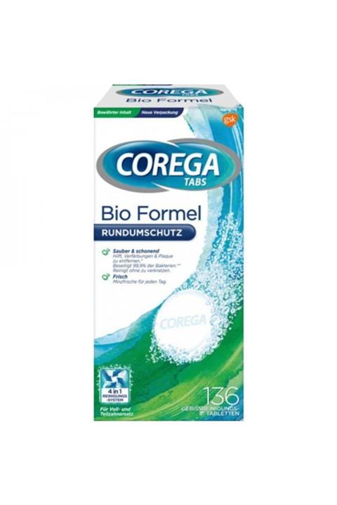 Corega Diş Protezi Temizleyici 136 Tablet Pra-1047801-6355
