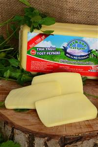 Niksar Tatsam Doğal Tam Yağlı Kaşar Peyniri 1 Kg