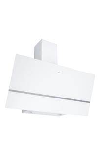 Dominox Da 915 V Wh A 90cm Beyaz Cam Davlumbaz