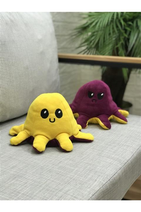 biocotton Mood Değiştiren Ahtapot Yastık