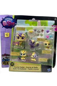 Littlest Pet Shop Miniş Süpriz Aileler Serisi Yeni Seri Minişler Pet Shop Lps 11 Parça Orijinal Lisanslı Set