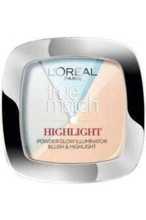 L'Oreal Paris True Match 2+1 Vurgu Bazlı Pudra Parlatıcı Highlight 302r/302c 9g Özel Koleksiyon