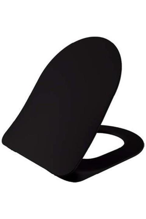 Creavit Kc0903 Duck Duroplast Amortisörlü Siyah Klozet Kapağı Kc0903.01.1400e