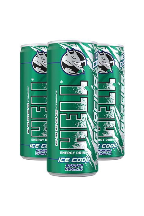 Hell Energy Dirink Ice Cool Muz-vanilya 24 Adet 250ml
