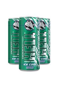 Hell Energy Dirink Ice Cool Muz-vanilya 24 Adet 250ml