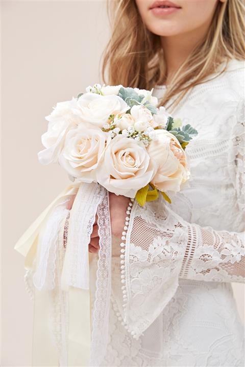 Oleg Cassini Kadın Rengi Gelin Buketi BY20190504