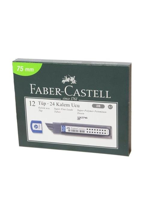Faber Castell 0.7 Kalem Ucu 12 Li