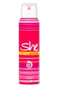 She Is Fun Bayan Deodorant 150 ml