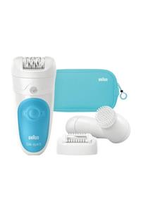 Braun Silk-épil 5 5545 Islak -kuru Epilatör+yüz Temizleme Fırçası