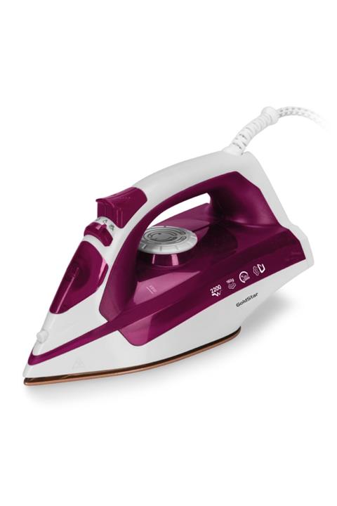 GoldStar St-7600 Beyaz Seramik Taban Ütü