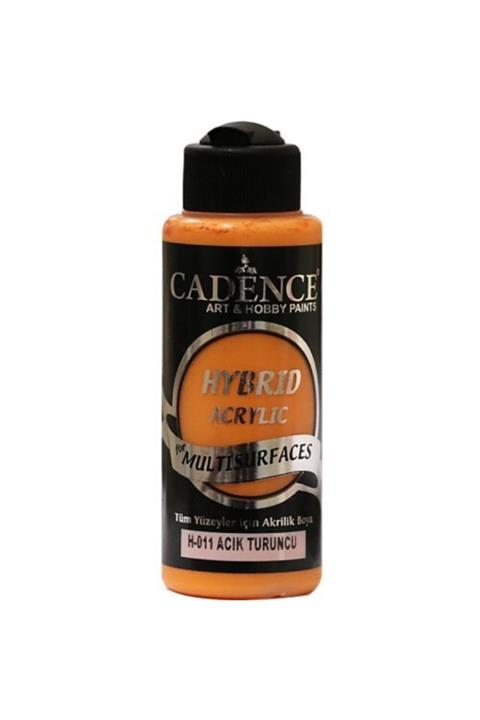 Cadence Turuncu Multisurfaces Hiybrid Tüm Yüzey Boyası 120 ml
