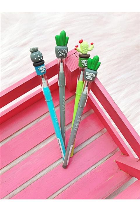 Minnoş Dükkan Kaktüs Yumurtlayan Kurşun Kalem