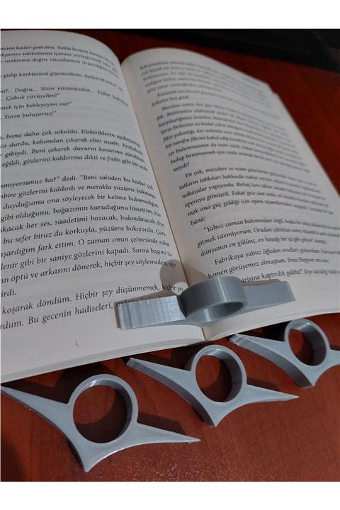 Main Collectibles Kitap Okuma Yüzüğü