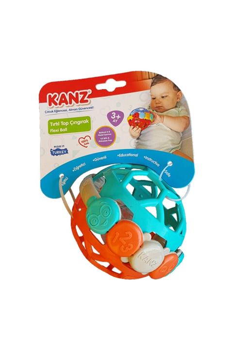 Kanz Soft Tırtıl Top Çıngırak