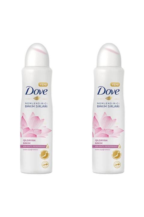 Dove Nemlendirici Bakım Sırları Lotus Çiçeği Kokusu 150ml X 2 Adet