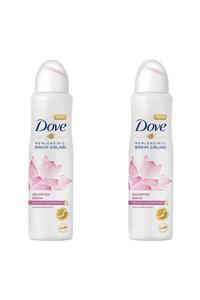 Dove Nemlendirici Bakım Sırları Lotus Çiçeği Kokusu 150ml X 2 Adet