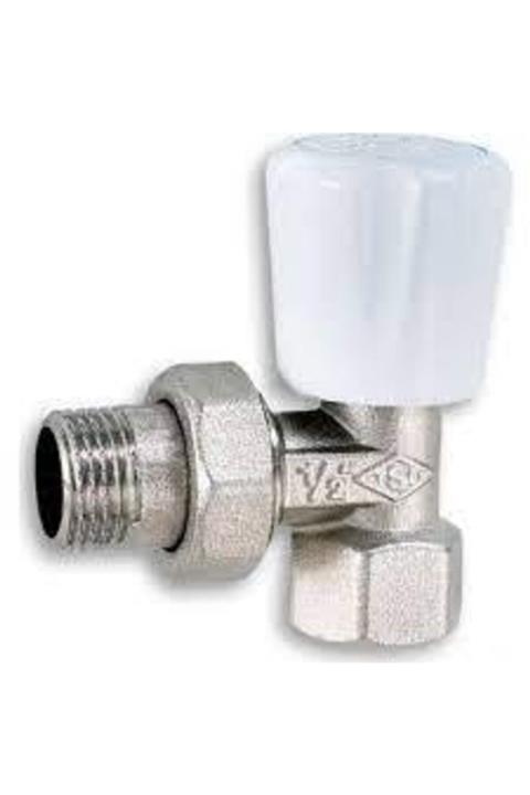 TDS Köşe Radyatör Vanası (ekonomik) 1/2\