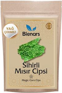 Bienars Sihirli Mısır Cipsi Yeşil Çiçek Yağda Büyüyen 500 g