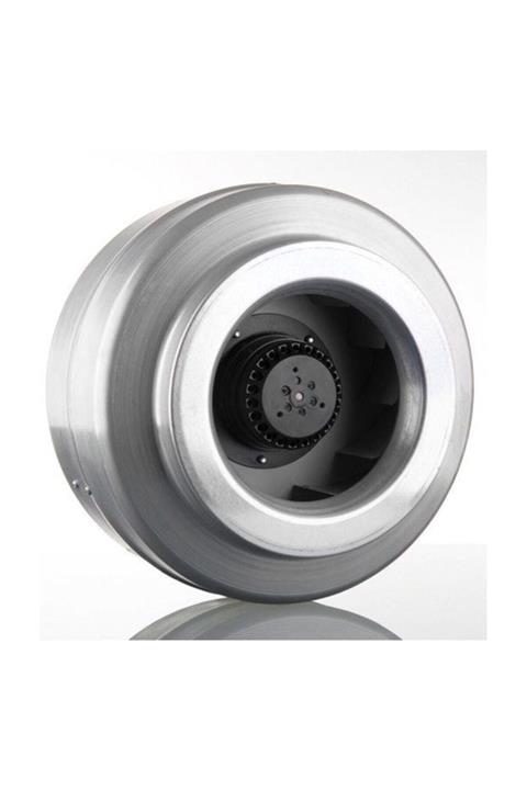 Dündar Ck12-e1 Kanal Tipi Metal Radyal Yuvarlak Fan 350 M³ 2650 Rpm