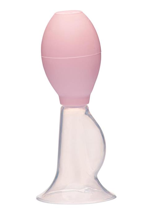 Babytime Pembe Tirle Göğüs Pompası Bt192
