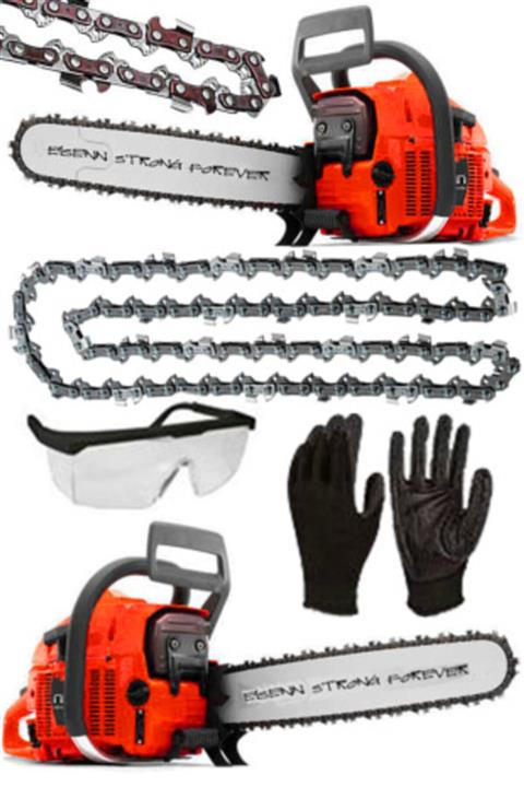 Eisenn Germany Technology Hug 8600 6.6 Hp Professıonel Benzinli Ağaç Kesim Motoru Hediyeli