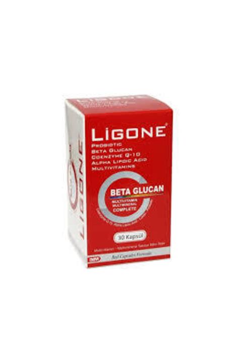 Ligone Beta Glucan Probiotic Multivitamin 30 Kapsül